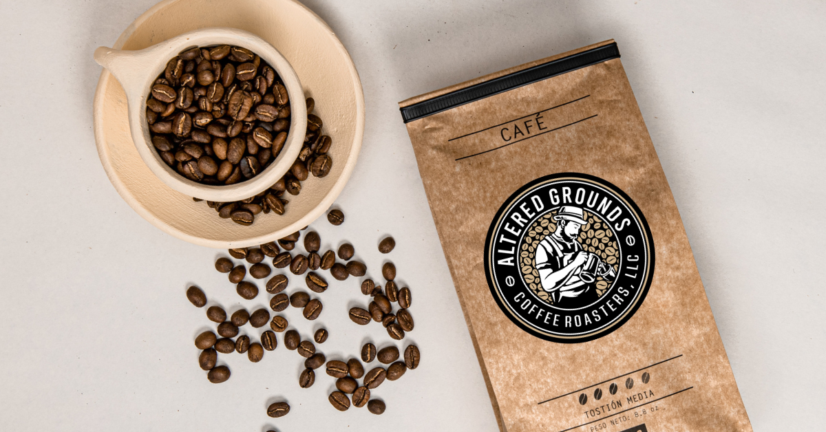 Altered Grounds Coffee Roasters in Waxahachie