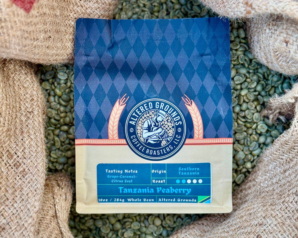 Tanzania Peaberry – Altered Grounds